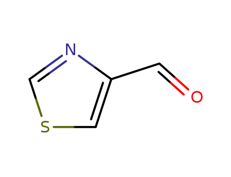 Molecular Structure of 3364-80-5 (Thiazole-4-carboxaldehyde)