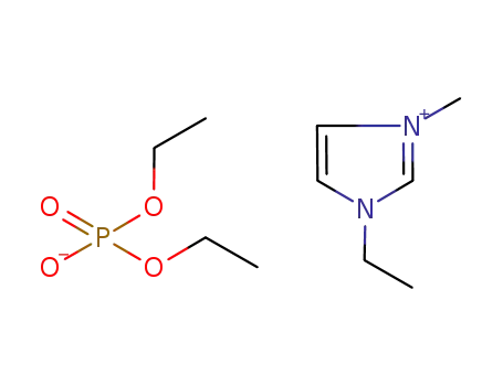 3-ethyl-1-methylimidazol-3-ium diethyl phosphate