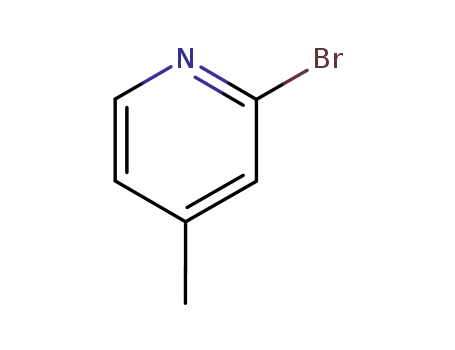 Molecular Structure of 4926-28-7 (2-Bromo-4-methylpyridine)