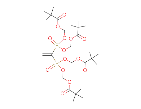 tetrakis-pivaloyloxymethyl ester of vinylidene-1,1-bisphosphonate