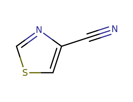 4-Thiazolecarbonitrile CAS NO.1452-15-9