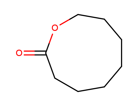 5698-29-3,oxonan-2-one,Octanoicacid, 8-hydroxy-, lactone (6CI); Octanoic acid, 8-hydroxy-, h-lactone (7CI); 8-Octanolactone;8-Octanolide; Oxacyclononan-2-one; h-Caprylolactone; w-Hydroxyoctanoic acid lactone