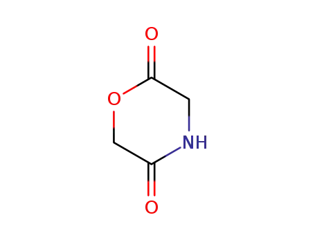 Molecular Structure of 34037-21-3 (MORPHOLINE-2,5-DIONE)