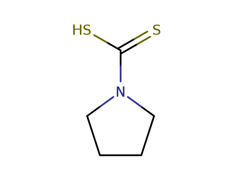 1-Pyrrolidinecarbodithioicacid