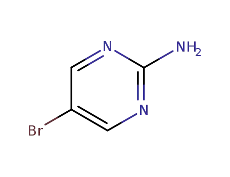 2-Amino-5-bromopyrimidine