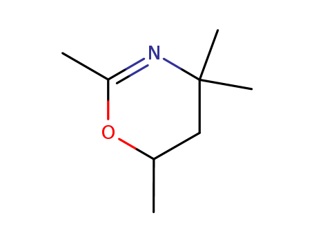 2,4,4,6-TETRAMETHYL-1-OXA-3-AZA-2-CYCLOHEXENE