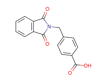4-[(1,3-dioxo-2,3-dihydro-1H-isoindol-2-yl)methyl]benzoic acid