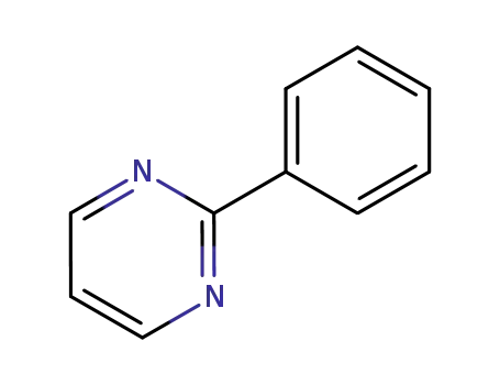 Molecular Structure of 7431-45-0 (2-PHENYLPYRIMIDINE)