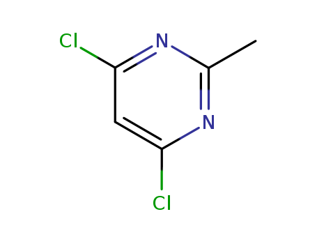 1780-26-3,4,6-Dichloro-2-methylpyrimidine,2-Methyl-4,6-dichloropyrimidine;NSC 35923;