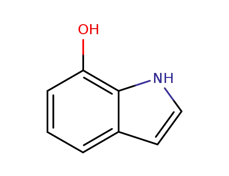 Molecular Structure of 2380-84-9 (7-Hydroxyindole)