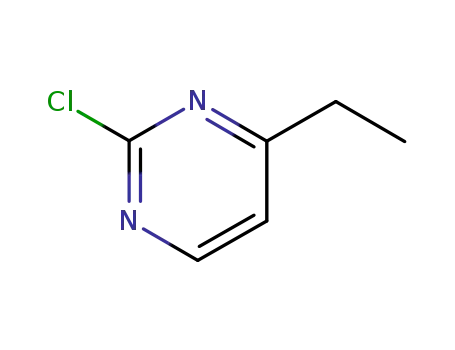 Pyrimidine, 2-chloro-4-ethyl- (9CI)