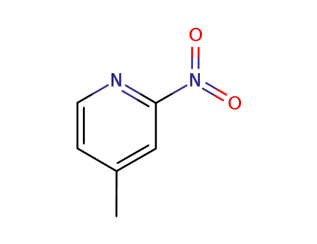 Molecular Structure of 18368-71-3 (4-Methyl-2-nitropyridine)