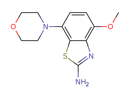 4-Methoxy-7-Morpholinobenzo[d]thiazol-2-aMine