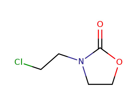 3-(2-chloroethyl)-2-oxazolidinone