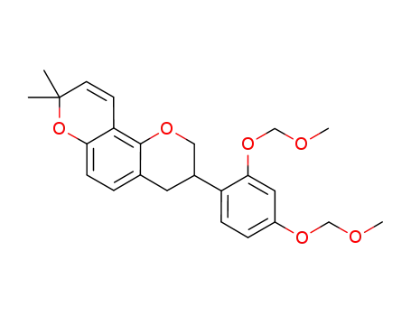 2',4'-di(methoxymethyl)glabridin