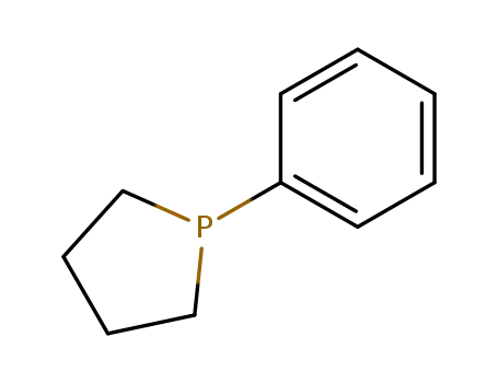 Molecular Structure of 3302-87-2 (1-phenylphospholane)