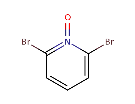 Molecular Structure of 25373-69-7 (2,6-Dibromopyridine oxide)