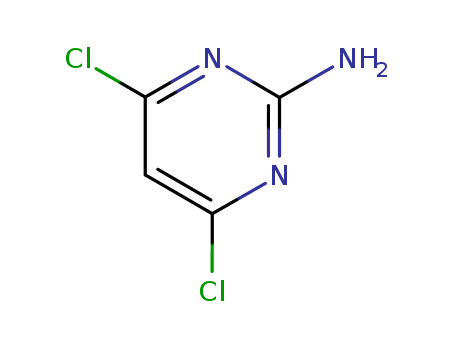 2-Amino-4,6-dichloropyrimidine(56-05-3)