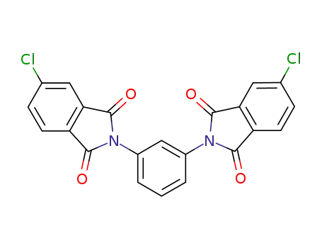 1,3-bis[N-(4-chlorophthalimidio)]benzene