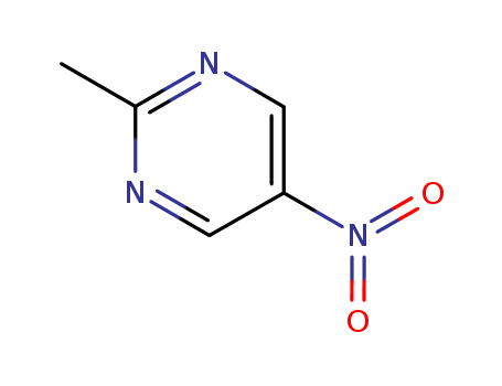 Pyrimidine, 2-methyl-5-nitro- (8CI,9CI)