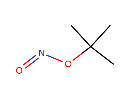 Molecular Structure of 540-80-7 (tert-Butyl nitrite)