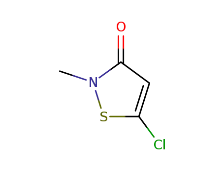 Molecular Structure of 26172-55-4 (Isothiazolinones)