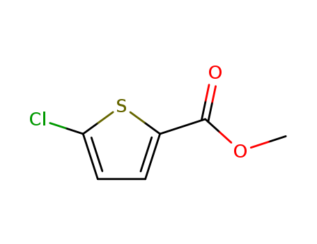 Methyl-5-chlorothiophene-2-carboxylate