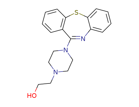 11-[4-(2-Hydroxyethyl)-1-Piperazinyl]-Dibenzo[D,F][1,4]Thiazepine