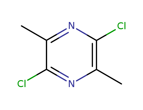 2,5-DICHLORO-3,6-DIMETHYLPYRAZINE