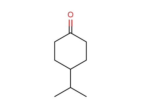 Molecular Structure of 5432-85-9 (4-ISOPROPYLCYCLOHEXANONE)