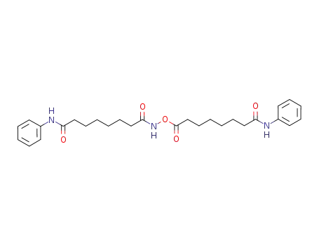 N-[(8-anilino-8-oxooctanoyl)oxy]-N'-phenyloctanediamide