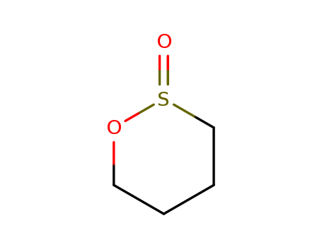 1,2-Oxathiane, 2-oxide cas  24308-29-0
