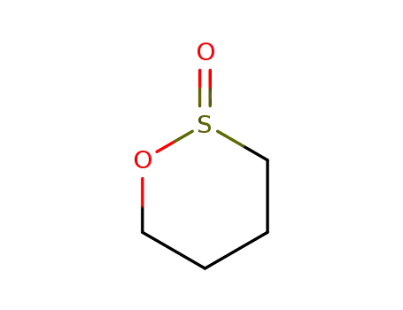 1,2-oxathiane-2-oxide