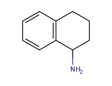 Molecular Structure of 2217-40-5 (1,2,3,4-Tetrahydro-1-naphthylamine)