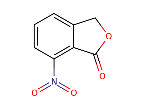 Molecular Structure of 42760-46-3 (7-Nitro-1(3H)-isobenzofuranone)