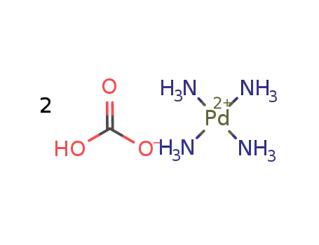 palladium tetraammine di(hydrogen carbonate)
