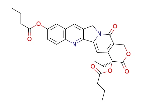 camptothecin 10,20-di-O-butyrate