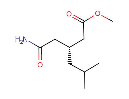 (R)-methyl 3-(carbamoylmethyl)-5-methylhexanoate
