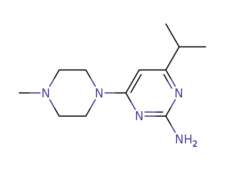 4-isopropyl-6-(4-methyl-piperazin-1-yl)-pyrimidin-2-ylamine