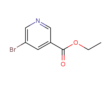Molecular Structure of 20986-40-7 (Ethyl 5-bromonicotinate)