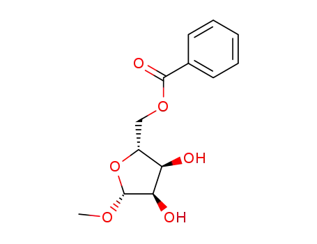 methyl 3'-O-benzoyl-β-D-apiofuranoside