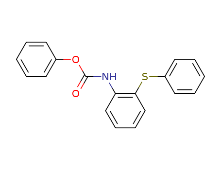 PHENYL-2-(PHENYLTHIO)PHENYL CARBAMATE