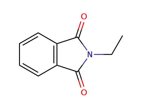 Molecular Structure of 5022-29-7 (N-ETHYLPHTHALIMIDE)
