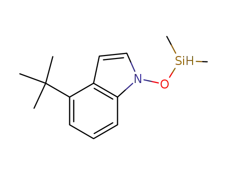 4-t-butyldimethylsilyloxyindole