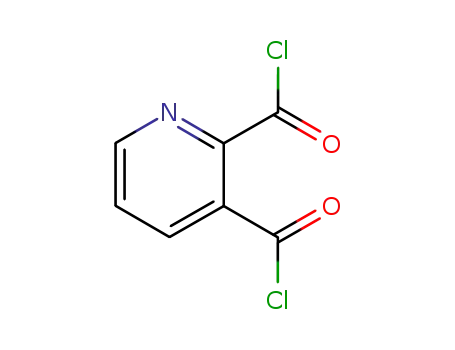 2,3-pyridinedicarboxylic acid chloride
