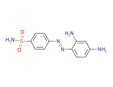 Molecular Structure of 103-12-8 (p-[(2,4-diaminophenyl)azo]benzenesulphonamide)