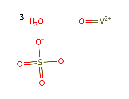 vanadyl sulfate trihydrate