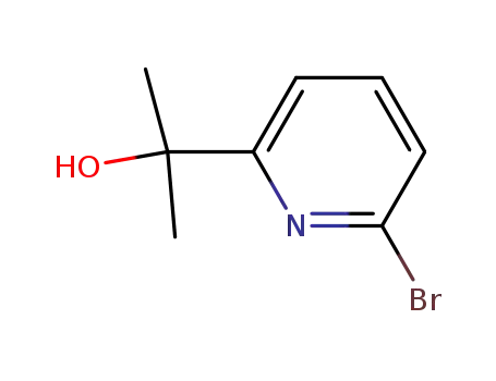 2-(6-bromopyridin-2- yl)propan-2-ol