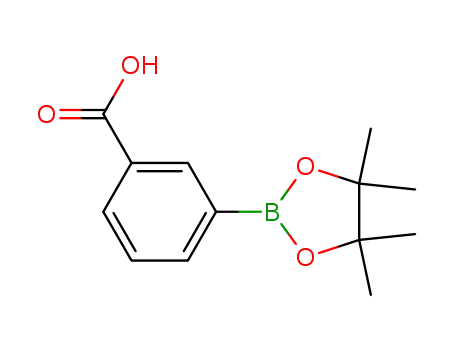Molecular Structure of 269409-73-6 (3-Carboxyphenylboronic acid pinacol ester)