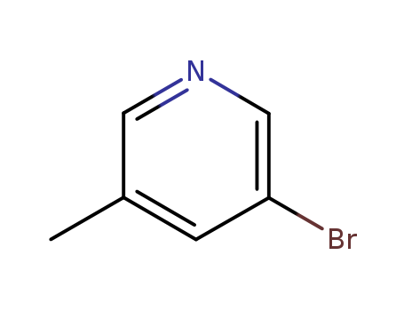 3430-16-8,3-Bromo-5-methylpyridine,3-Picoline,5-bromo- (7CI,8CI);5-Bromo-3-methylpyridine;5-Bromo-3-picoline;